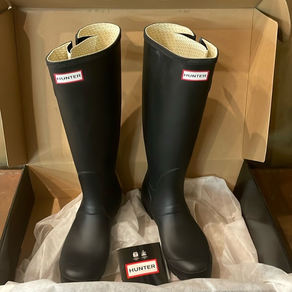 Hunter Shoes - Brand New Unisex original tall Hunter boots